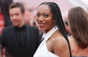 ‘CLAIFACE’: Naomi Ackie acordou para estrelar ao lado de Tom Rhis Harries Cannes 2023 Naomi Ackie