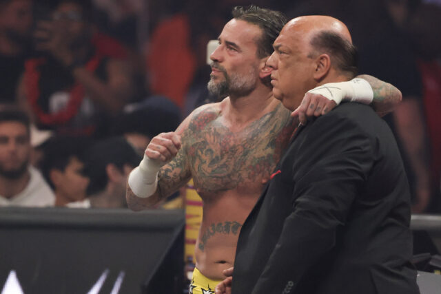 CM Punk revela o domínio da WWE da WWE "

