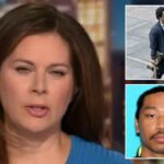 CNN Erin Burnett Flowd Anchor por dizer que o atirador NYC Shane Tamura provavelmente era "branco"