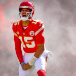 Cabeças de Patrick "Mahomes não tem palavras após o último musgo da equipe