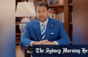 Cada Adams agradece a Donald Trump pela publicação diplomática Cada Adams agradece a Donald Trump pela publicação diplomática