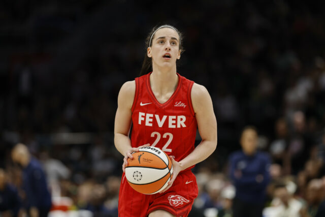 Caitlin Clark Sierner é sobre reação intensa para o analista nacional da WNBA

