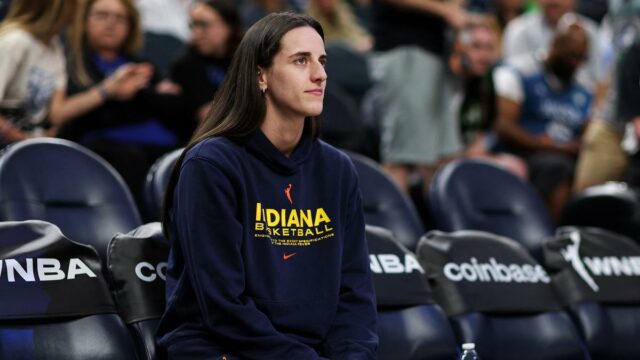 Caitlin Clark para perder o 4º jogo consecutivo para a febre de Indiana com uma virilha tensa esquerda

