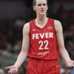 Caitlin Clark pode ser de lado novamente com outra lesão voltada para o All-Star Weekend