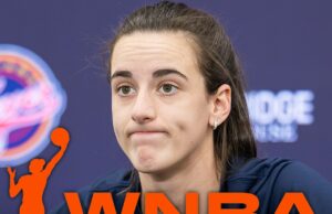 Caitlin Clark sente falta de Warna All-Star Game, seleção de 3 pontos devido a lesão Kaitlin Clark WNBA GHETTI PRINCIPAL