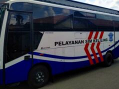 Programação do SIM móvel quarta-feira, 24 de dezembro de 2025, verifique localização e taxas de renovação Calendário de automóveis Sim Mobile Yakarta, Bogor, Bandung, Bekasi Sábado, 26 de julho de 2025