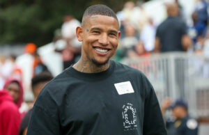 Cam Jordan, de Saints, duvida que a substituição de Jonnu Smith de Darren Waller em Dolphins. March Madness Logo