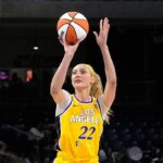Cameron Brink de La Sparks retorna após 13 meses de recuperação do LCA
