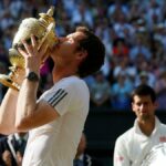 Camisa automática de Murray desde 2013. Finais de Wimbledon para leilão