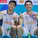 Campeão aberto da China 2025, Fikri está pronto se ele se combinar novamente com Fajar Alfian