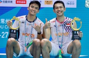 Campeão aberto da China 2025, Fikri está pronto se ele se combinar novamente com Fajar Alfian Campeão aberto da China 2025, Fikri está pronto se ele se combinar novamente com Fajar Alfian