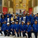 Campeão da Copa Gothia 2025, a Academia Persibe Cimahi foi recebida por La Menpora e Pssi, deram -lhe uma surpresa