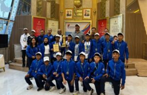 Campeão da Copa Gothia 2025, a Academia Persibe Cimahi foi recebida por La Menpora e Pssi, deram -lhe uma surpresa Campeão da Copa Gothia 2025, a Academia Persibe Cimahi foi recebida por La Menpora e Pssi, deram -lhe uma surpresa