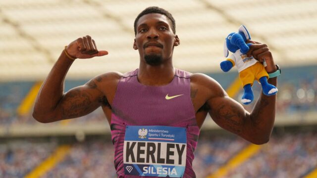 Campeonato Mundial de Athletics 2025 - Ex -campeão mundial de 100m Kerly desligou

