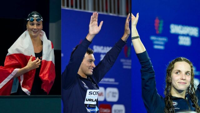 Veja o evento Butterfly de 200 metros no World Aquatics Championships (Foto: Getty)