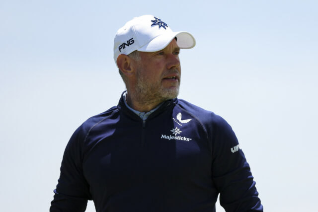 Campeonato Open: Lee Westwood Junte -se a Sergio Garcia para Royal


