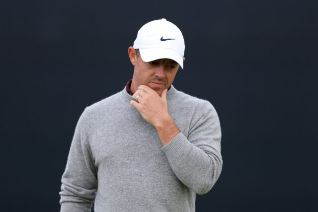 Campeonato Open: Rory McIlroy luta em meio a Eroe Local Erocid 'Prisside Addited "

