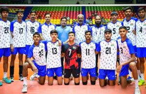 Campeonato de Voleibol Asiático Sub -16: a Índia derrota o Japão em suspense, conquistando uma medalha histórica de bronze Campeonato de Voleibol Asiático Sub -16: a Índia derrota o Japão em suspense, conquistando uma medalha histórica de bronze