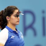 Campeonatos Asiáticos de Tiro: Títulos de Manu Bhaaker Indian Contingent