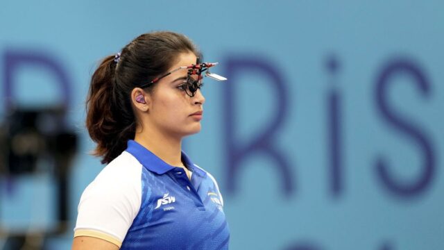 Campeonatos Asiáticos de Tiro: Títulos de Manu Bhaaker Indian Contingent

