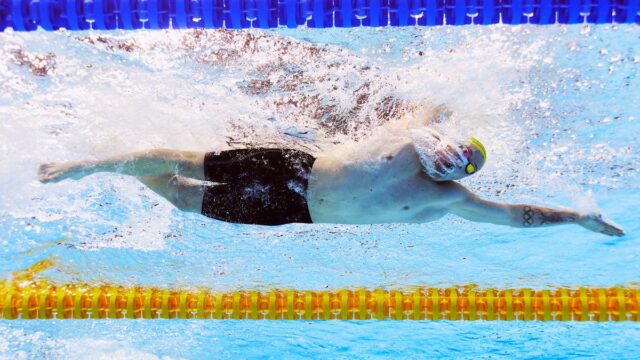 Campeonatos Mundiais de Natação: Austrália para a final de 800m Freestyle com intoxicação alimentar

