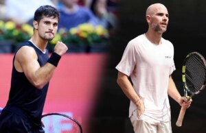 Canadá Open 2025: Marcos Giron vs Adrian Mannarino Preview, Head, Previsão e Escolha | Banco Nacional está aberto Giron em Wimbledon 2025. (Foto: Getty)