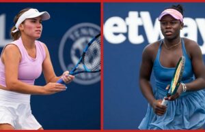 Canadá Open 2025: Sofia Kenin vs Victoria Mboko Preview, Head, Previsão e Eleição | Banco Nacional está aberto É apoiado pelos fãs da MBOKO House. (Fonte: Getty)