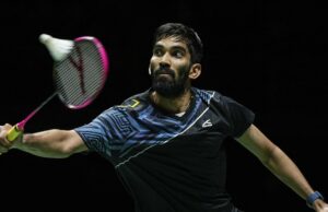 Canadá Open 2025: Srikanth entra nas quartas de final depois de derrotar Wang Po-Wei em jogos seguidos Canadá Open 2025: Srikanth entra nas quartas de final depois de derrotar Wang Po-Wei em jogos seguidos