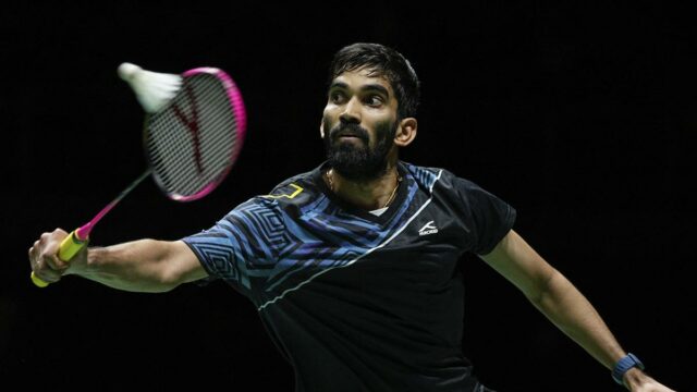 Canadá Open 2025: Srikanth entra nas quartas de final depois de derrotar Wang Po-Wei em jogos seguidos

