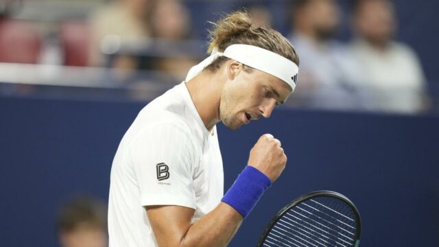 Canadian Open 2025: Zveev faz um retorno vencedor depois de um mês de folga no tribunal

