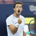 Canadian Open: Carreno Busta Win abrindo contra o Wildcard Draxl