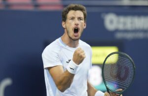 Canadian Open: Carreno Busta Win abrindo contra o Wildcard Draxl Canadian Open: Carreno Busta Win abrindo contra o Wildcard Draxl