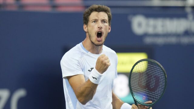 Canadian Open: Carreno Busta Win abrindo contra o Wildcard Draxl

