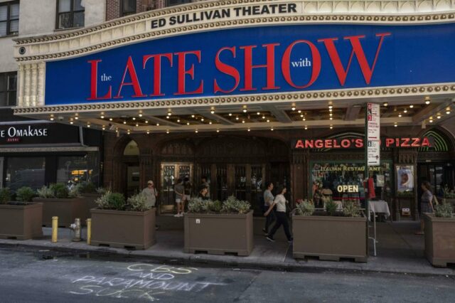 Cancelamento de Colbert CBS tão esperado: cartas ao editor-22 de julho de 2025

