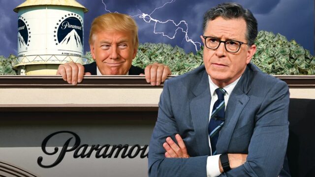Cancelamento de Colbert com uma bomba LENS NOVAS PERGUNTAS SOBRE A PULMOUNT TO MERGE, LIBER ESPECIENTE

