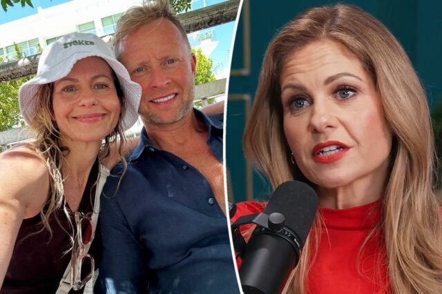 Candace Cameron Bure admite um casamento com Valeri Bure: "Realmente Rough"

