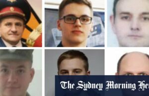 “Caos e distúrbio”: Escoteiros russos nomeados, sancionados pelo governo do Reino Unido Uma visão do teatro interno é danificada pelos combates no Mariupol em abril de 2022.