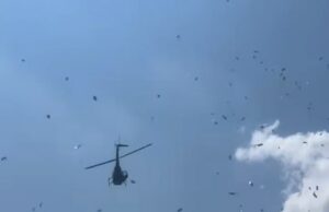 Caos em Detroit como o Dead Man’s Life Savings é descartado por helicóptero para honrar seu desejo final Darrell 'Plant' Thomas, um amado proprietário de lavagem de carros em East Detroit, foi adicionado para descansar em 27 de junho com uma transmissão final surreal, quando um helicóptero varreu seus negócios anteriores e banhou os enlutados com pétalas de rosas e pacotes com dinheiro