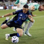 Capitão de Quakes Cristian Espinoza chamado MLS All-Star pela segunda vez