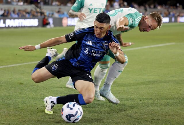 Capitão de Quakes Cristian Espinoza chamado MLS All-Star pela segunda vez

