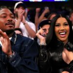 Cardi B Clean Stefon Diggs de suas redes sociais um mês depois de ir para o Instagram oficial