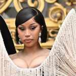Cardi B participa da alta costura de Schiaparelli Haute