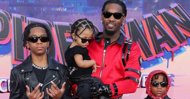 Cardi B celebra o sétimo aniversário de sua filha Kulture com a festa da Hello Kitty

