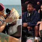 Cardi B remove todas as fotos de Stefon Diggs, Sparks dividiu os rumores um mês depois de passar no Instagram-offial