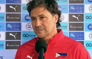 Carles Cuadrat oficialmente Ph Male Football treinador Carles Cuadrat agora é um treinador completo do time de futebol masculino do Filipin.