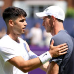 Carlos Alararz usa golfe para atingir Andy Murray por Wimbledon