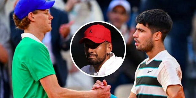 2025 Nick Kyrgios na Austrália Open - Dia 5 - Fonte: Getty