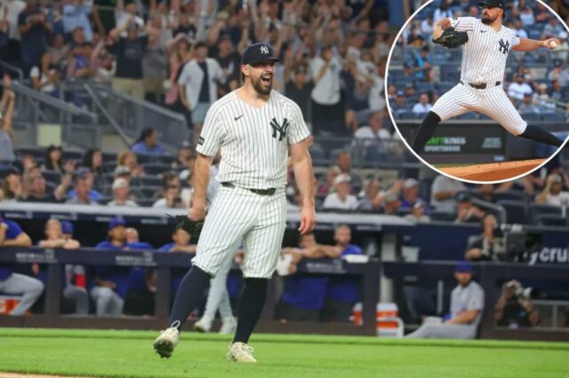 Carlos Rodon se parece com All-Star quando ele vira o melhor começo de sua carreira Yankees

