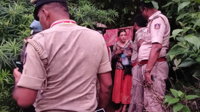 Carnaraka: Mulher russa morava com dois filhos no Goekarna


