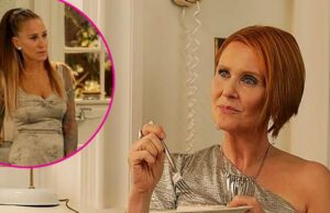 Carrie enfrenta Miranda sobre uma possível faísca com o novo vizinho ‘Ajlt’ Como Kim Cattrall retorna sutilmente à 3ª temporada de AJLT